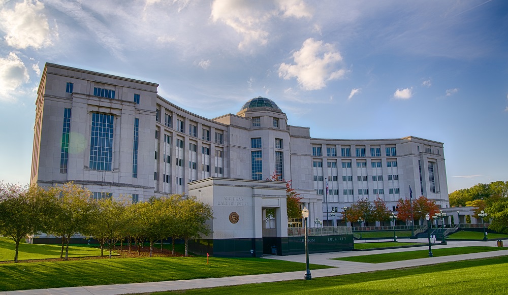 Michigan Hall of Justice - Polycor Inc.