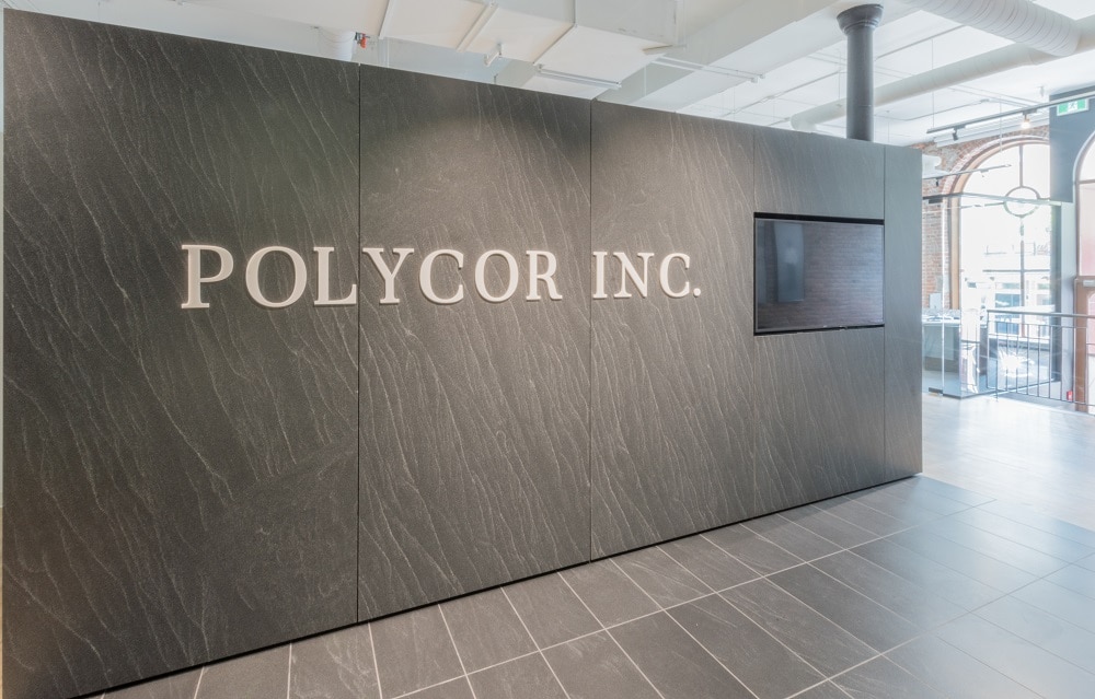 Comptoirs de cuisine extérieure - Polycor Inc.