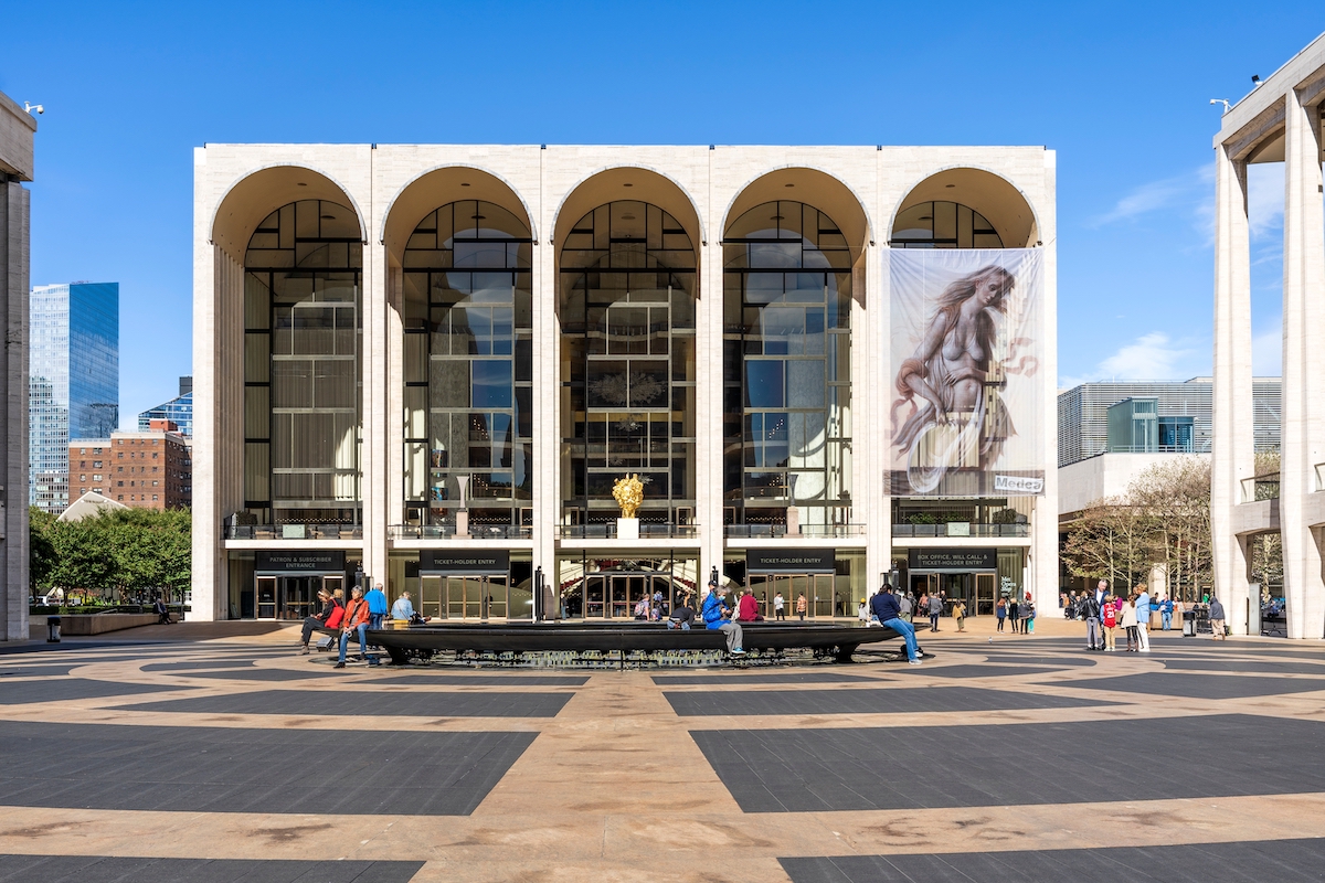 Lincoln Center for the Performing Arts - Polycor Inc.