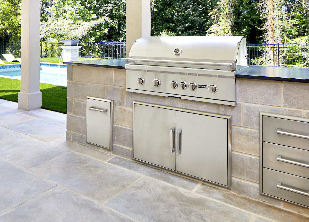 Outdoor Kitchen Countertops - Polycor Inc.