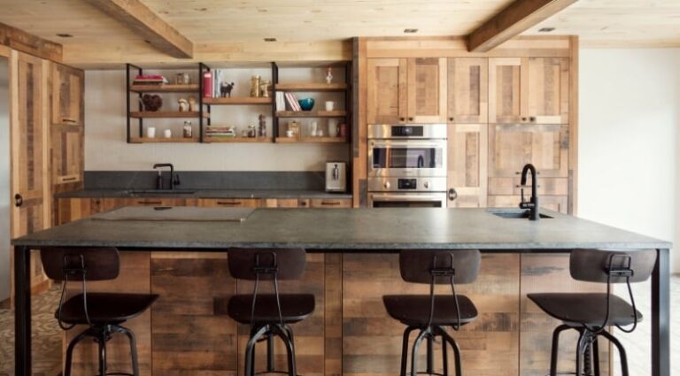 You Want A Rustic Kitchen For TV and Home? Yes, Chef.