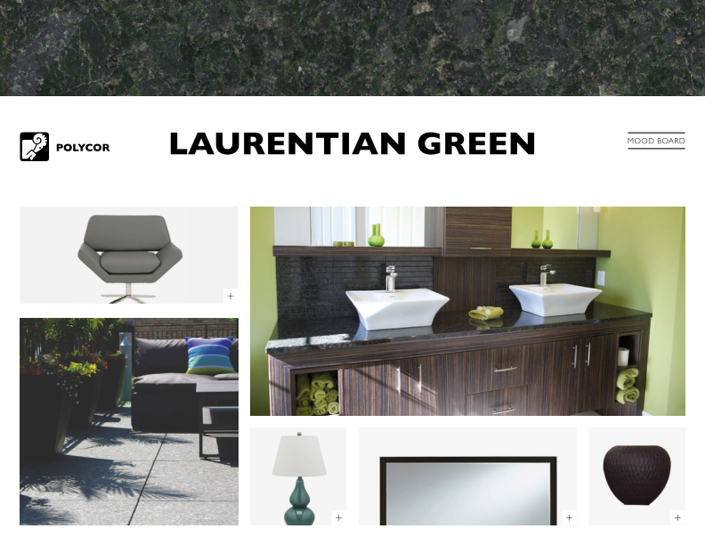 LAURENTIAN GREEN™ Design Guide - Polycor Inc.