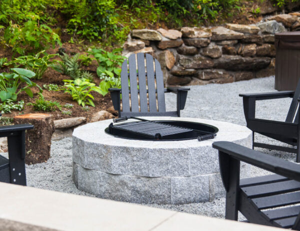 Round Fire Pits Product Sheet - Polycor Inc.