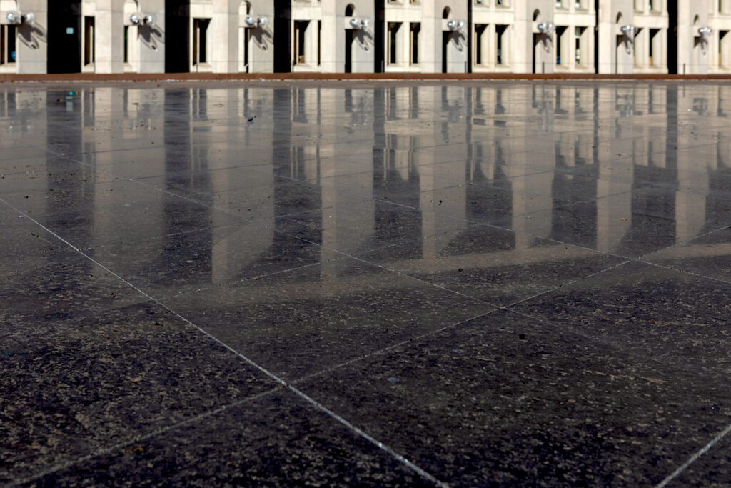 TFCCS Reflecting Pool - Polycor Inc.