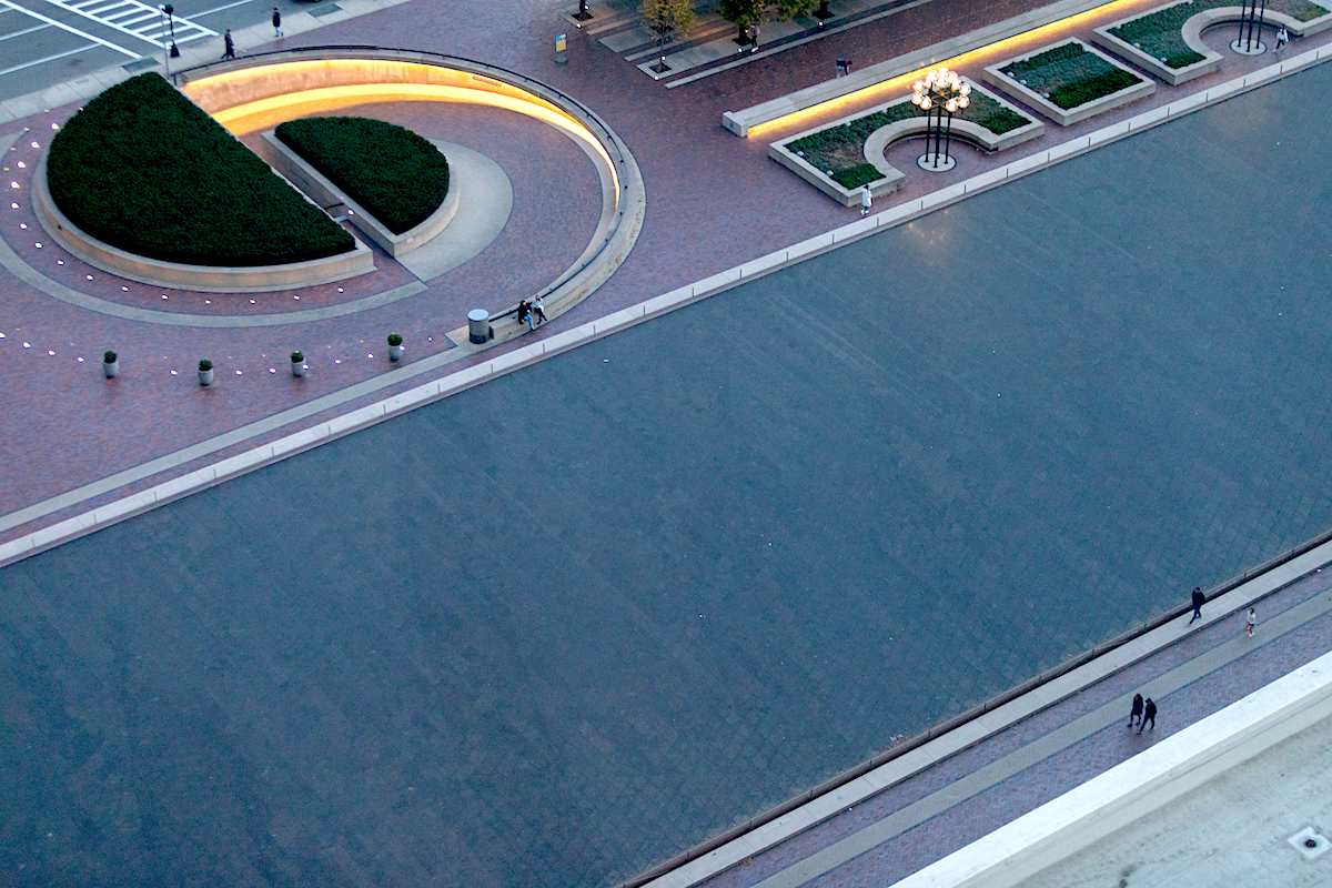 TFCCS Reflecting Pool - Polycor Inc.