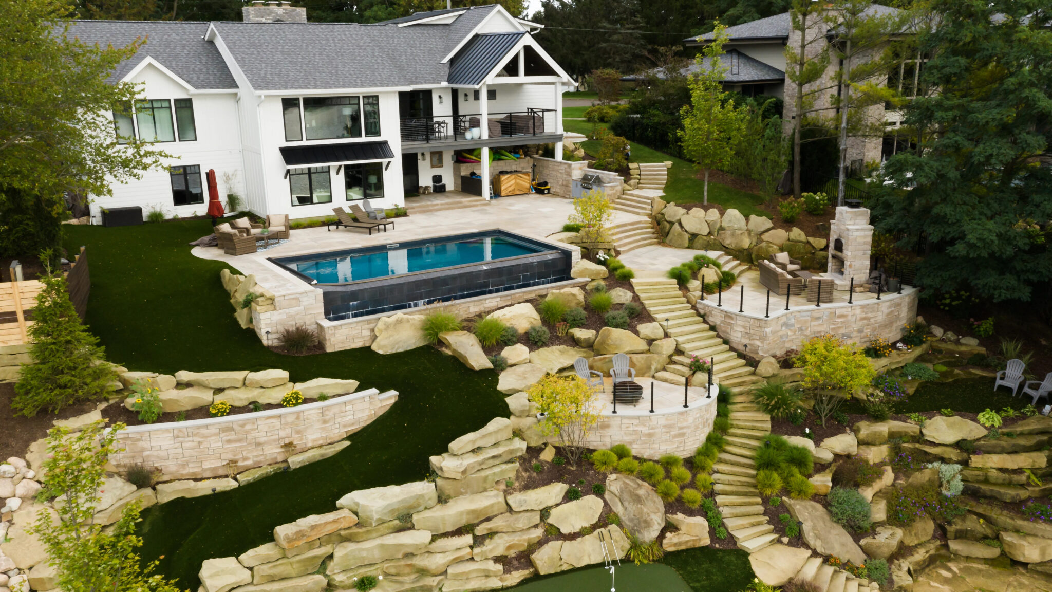 How Limestone Slabs Enhance Home Exteriors: A Comprehensive Guide ...