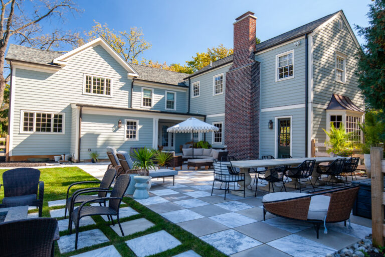 Historic Farmhouse Meets Modern Luxury: Jaclyn Isaac’s Exterior Transformation with Polycor Natural Stone