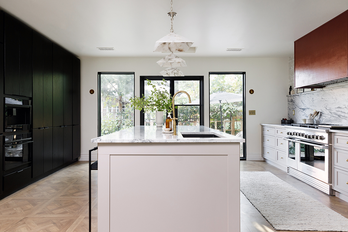 Marble-Kitchen-countertop-Pearl Grey-Georgia Marble-Kirsten Grove